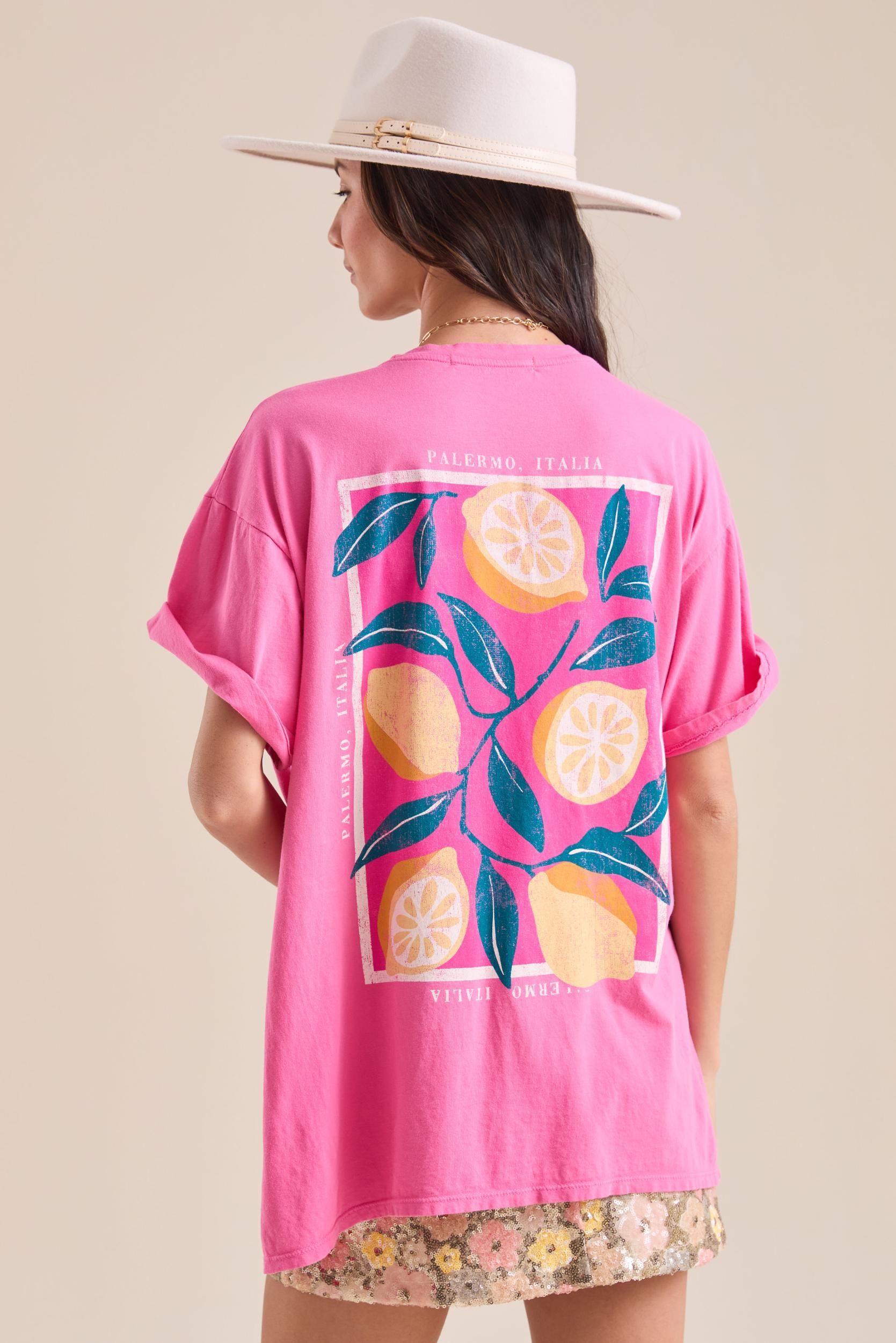 Palermo Oversized Tee Product Image