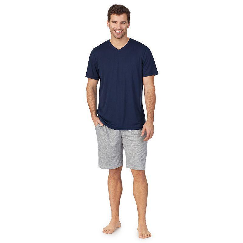 Big & Tall Cuddl Duds Far-Infrared Enhance Pajama T-Shirt, Mens Product Image