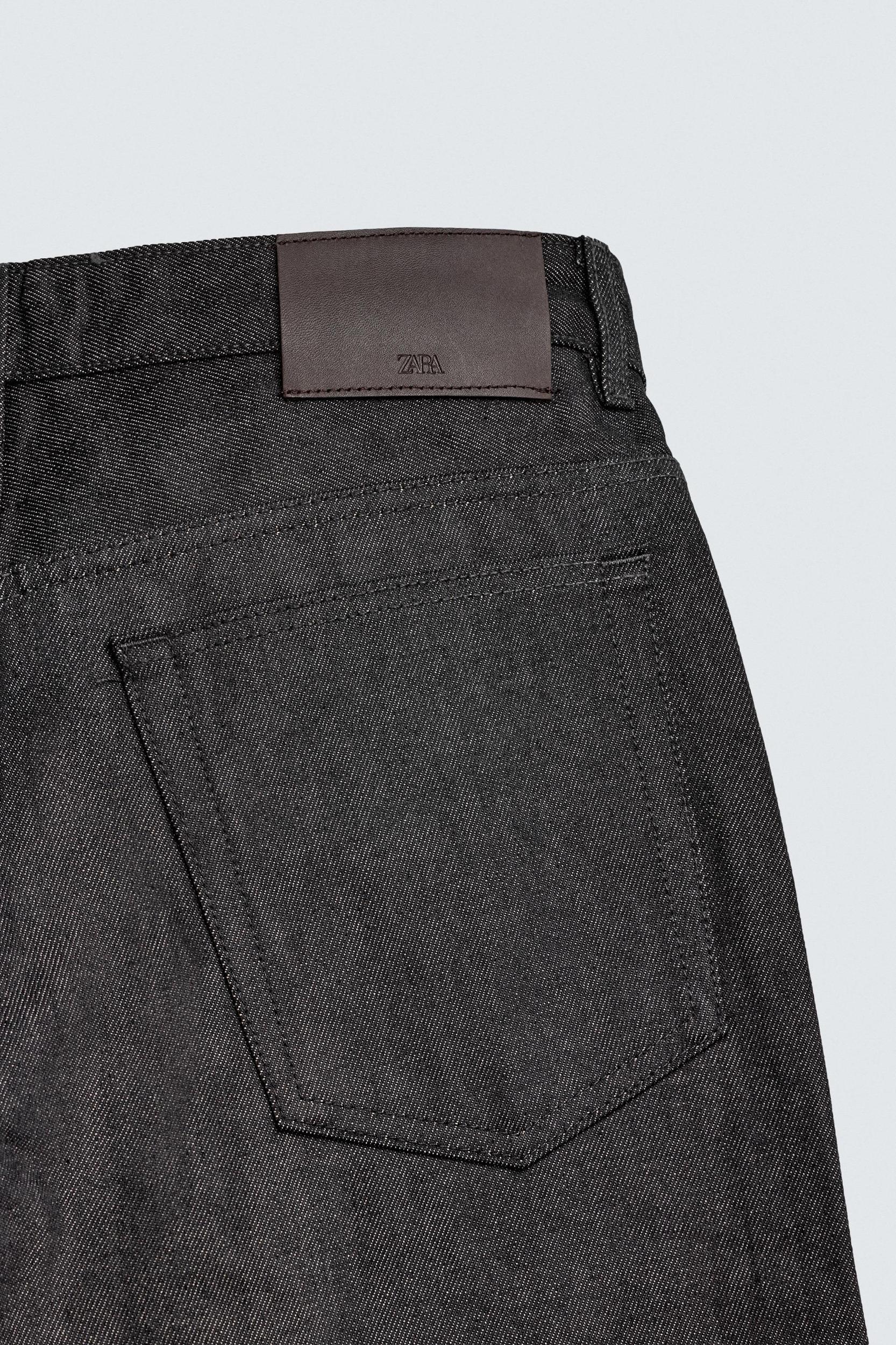 LOOSE FLARE FIT JEANS Product Image