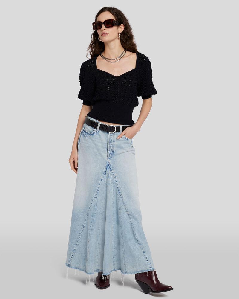 Western Maxi Skirt Product Image