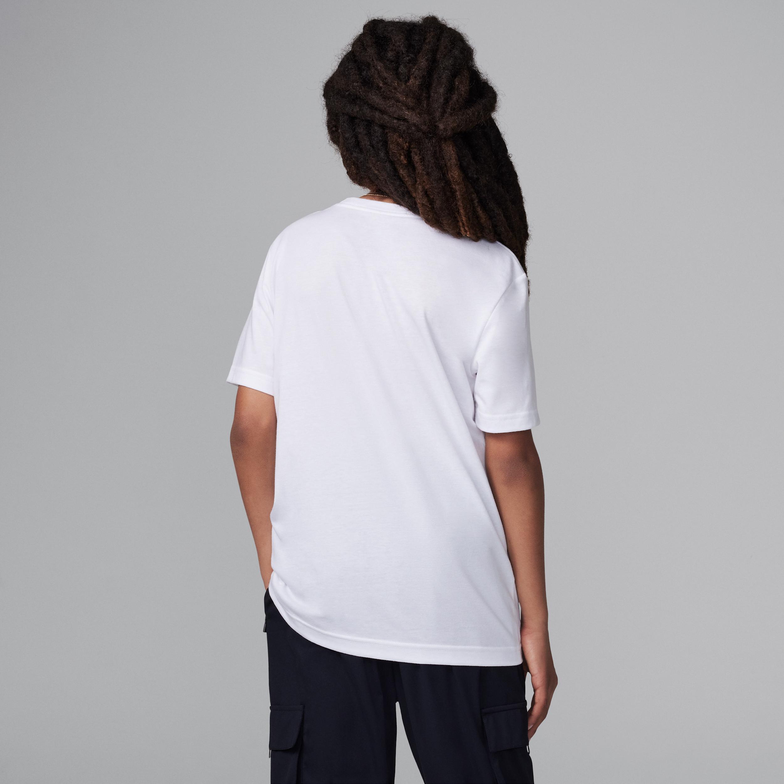 Jordan Big Kids Jumpman Air Embroidered T-Shirt | 95D266-001 Product Image