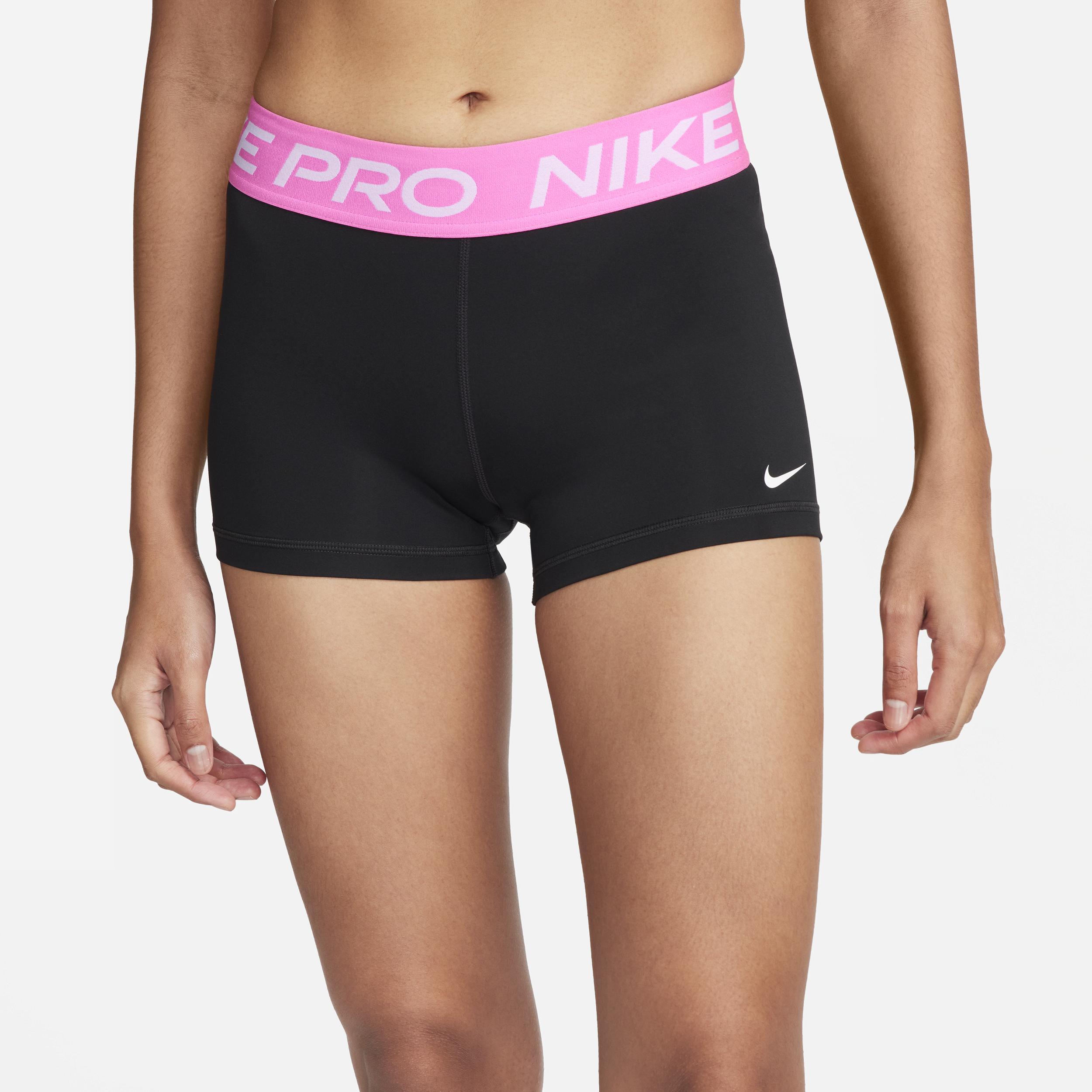 Womens Nike Pro 3 Shorts | CZ9857-022 Product Image