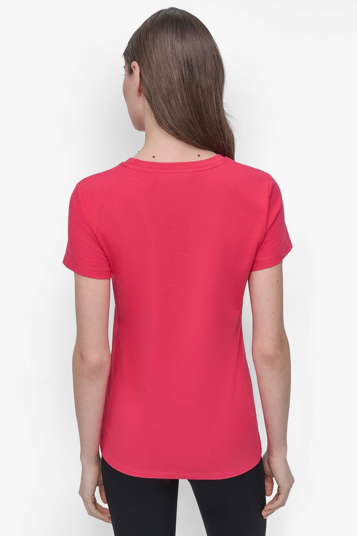 LOGO-EMBELLISHED TEE Product Image