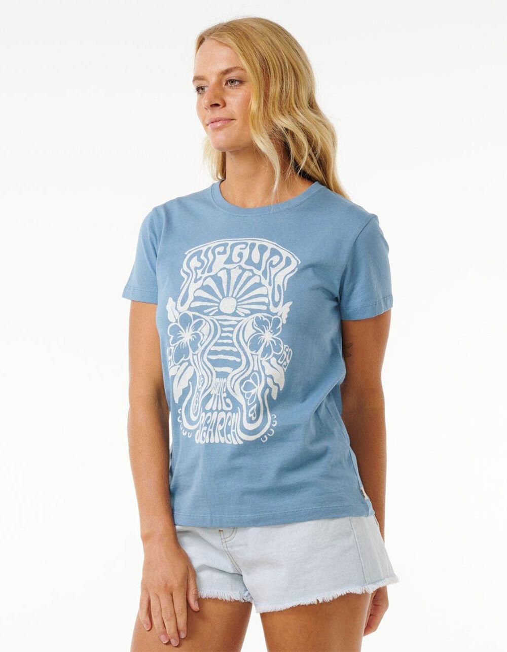 RIP CURL High Tide Psychic Womens Tee Product Image