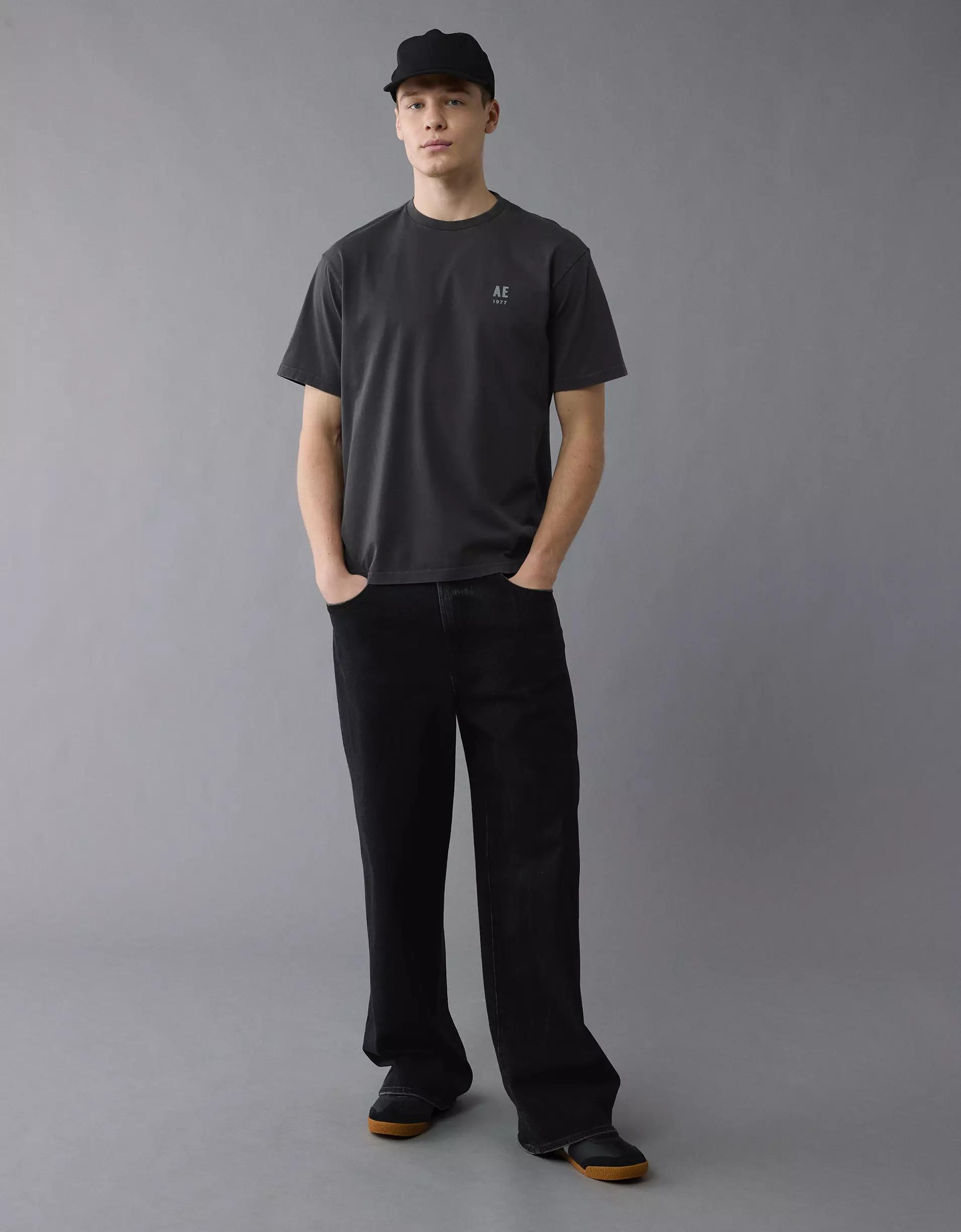 AE Logo Graphic T-Shirt Product Image