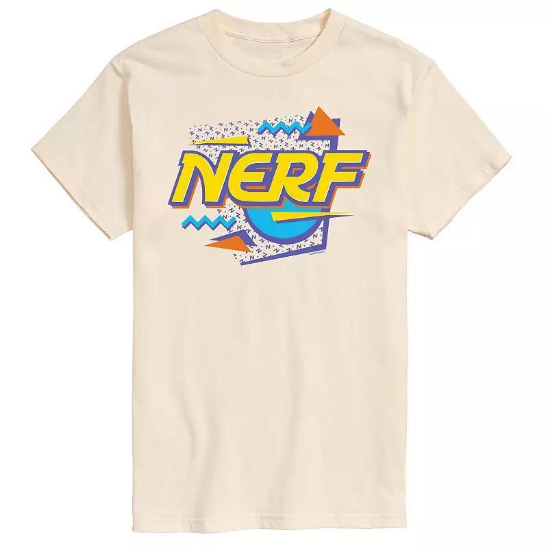 Big & Tall Nerf 90's Sprinkle Logo Graphic Tee, Men's,  Product Image