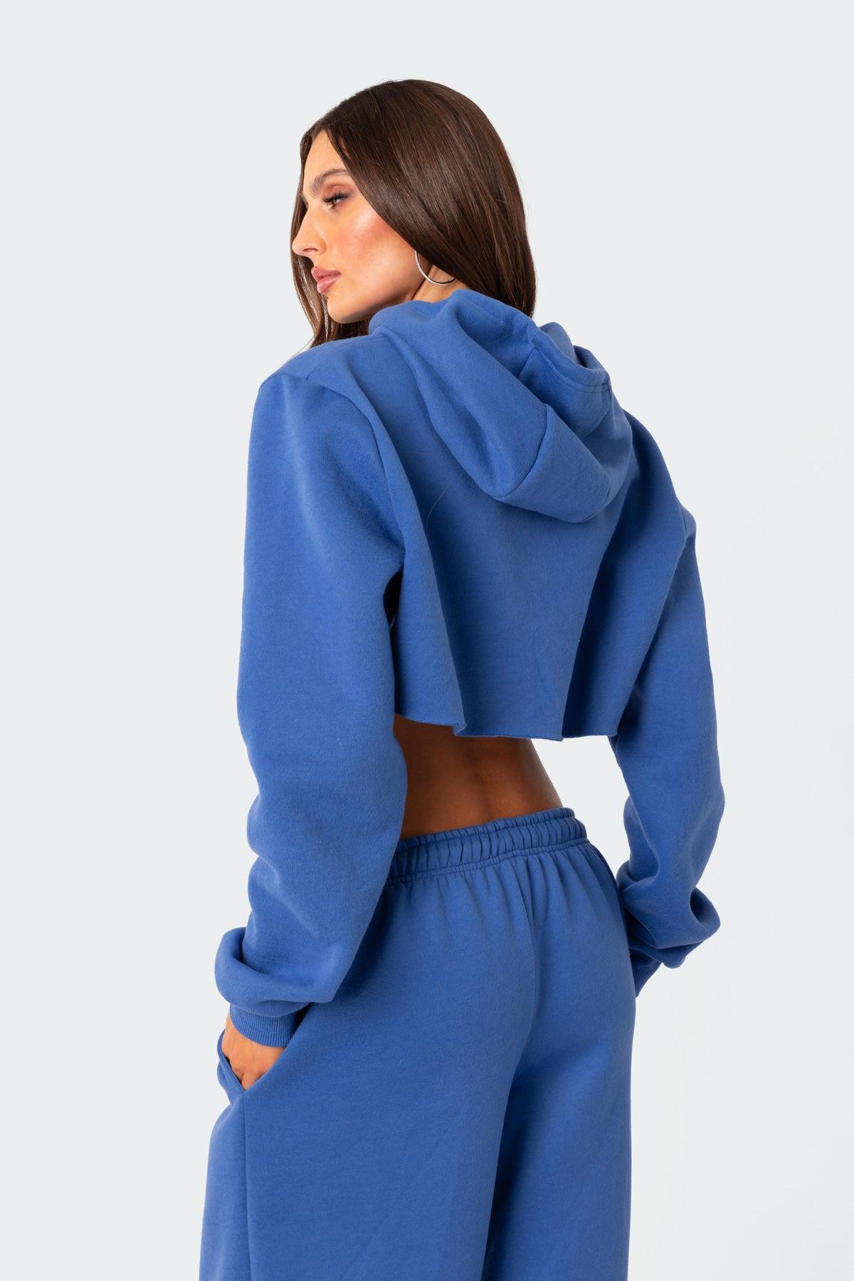 Brenna Low Rise Wide Sweatpants Product Image