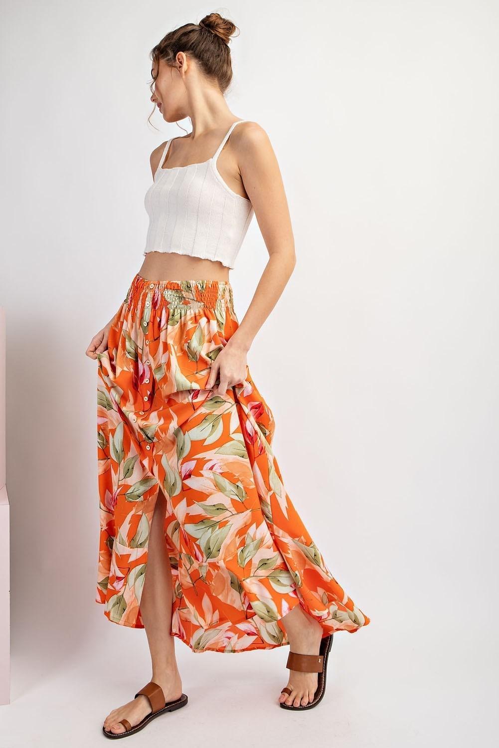 To the Topics Maxi Skirt Product Image