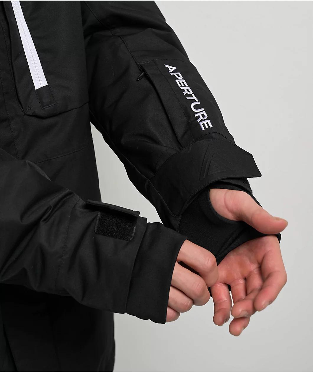 Aperture Ainsley Black 20K Snowboard Jacket Product Image