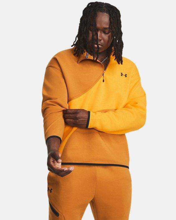 Men's UA Unstoppable Fleece ½ Zip Product Image