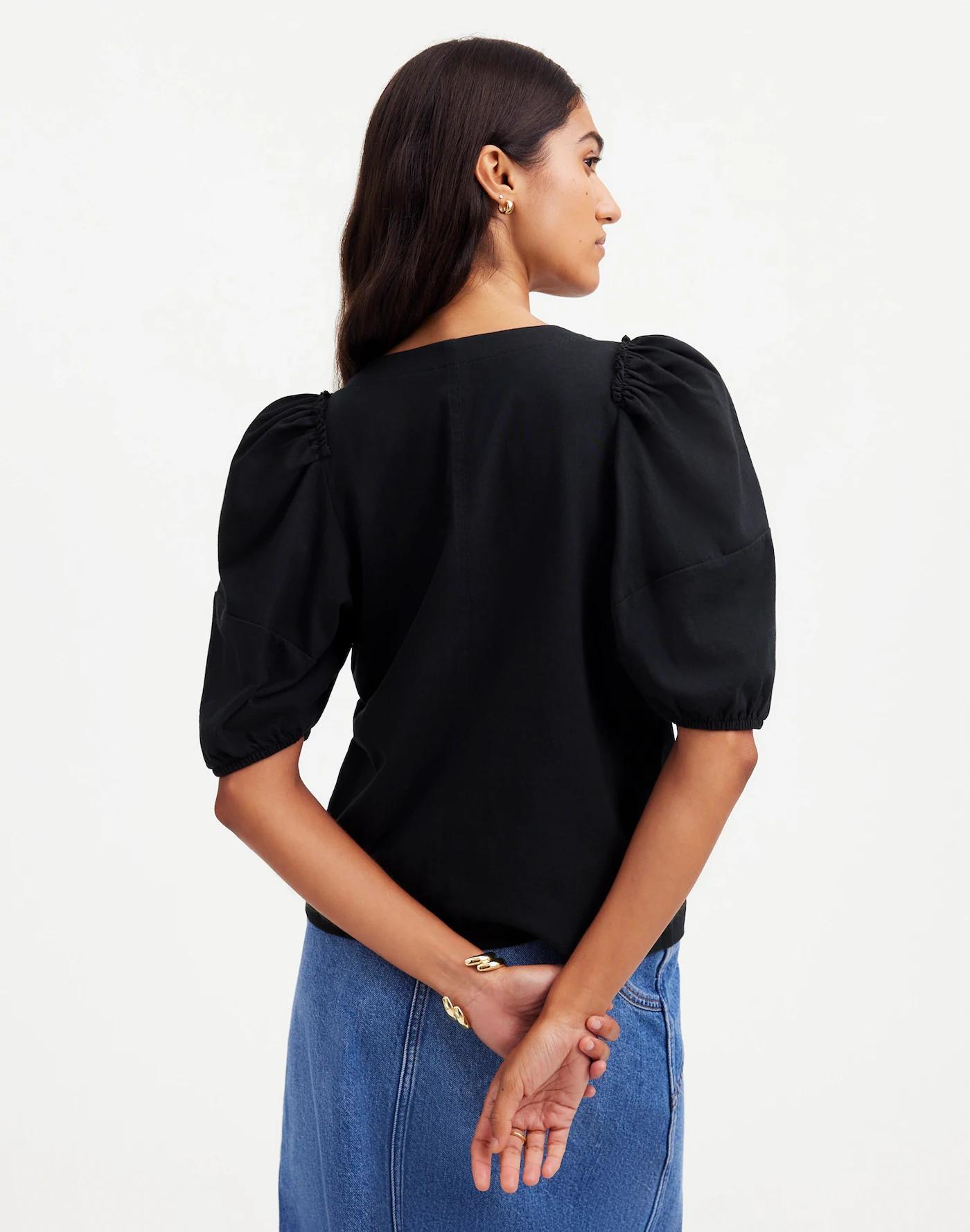 Puff-Sleeve Tee Product Image
