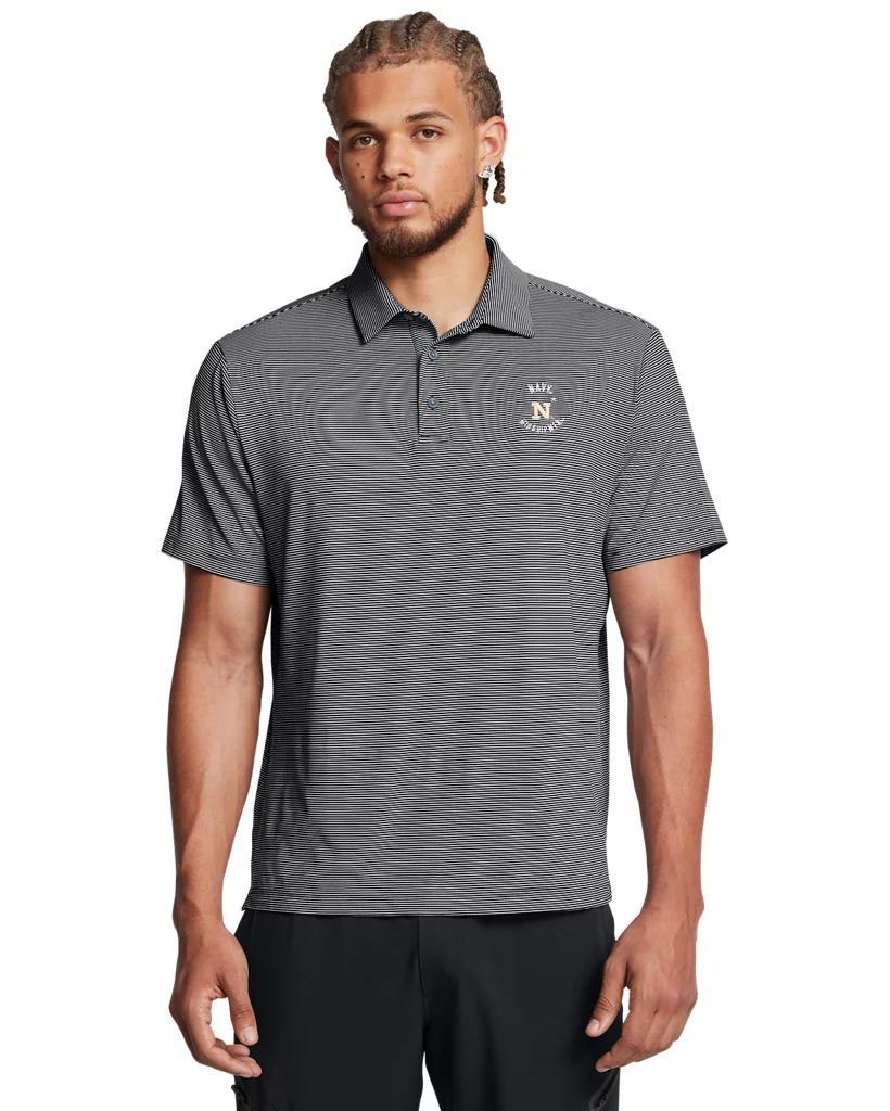 UA Tee To Green Collegiate Stripe Product Image