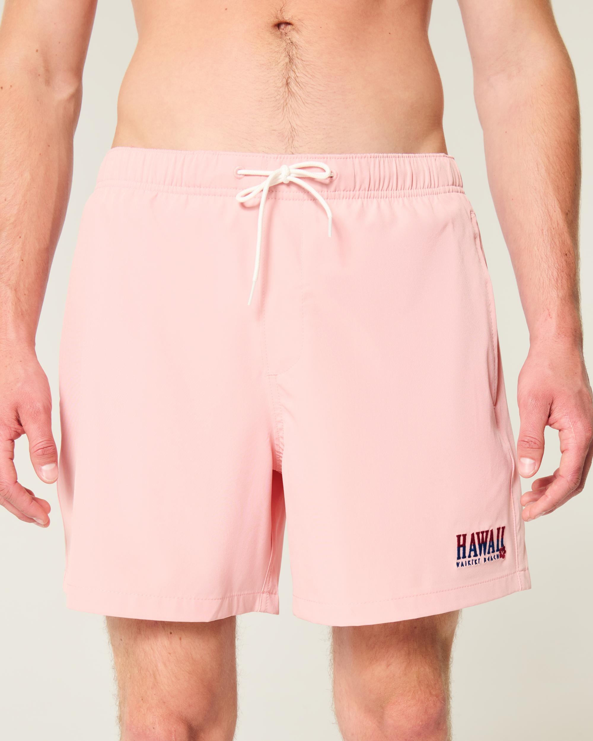 Mid-Thigh Volley Swim Trunks Product Image