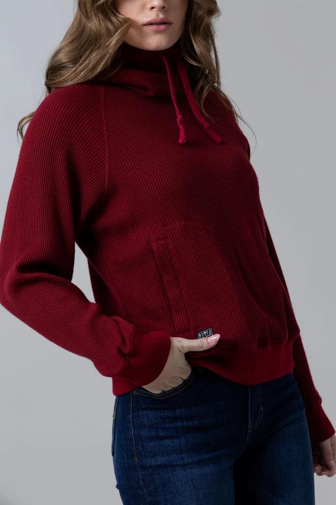 Kimes Ranch® Ladies' Burgundy Laguna Hoodie Product Image