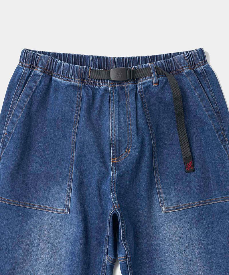 Stretch Denim Loose Tapered Ridge Pant Product Image