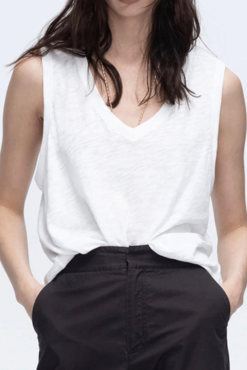 V-Neck Tank Product Image