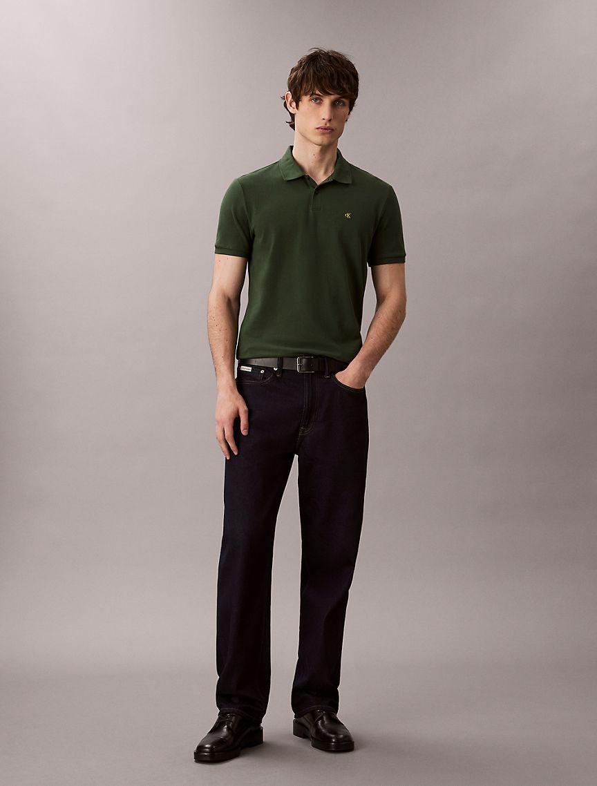 Cotton Pique Classic Polo Shirt Product Image