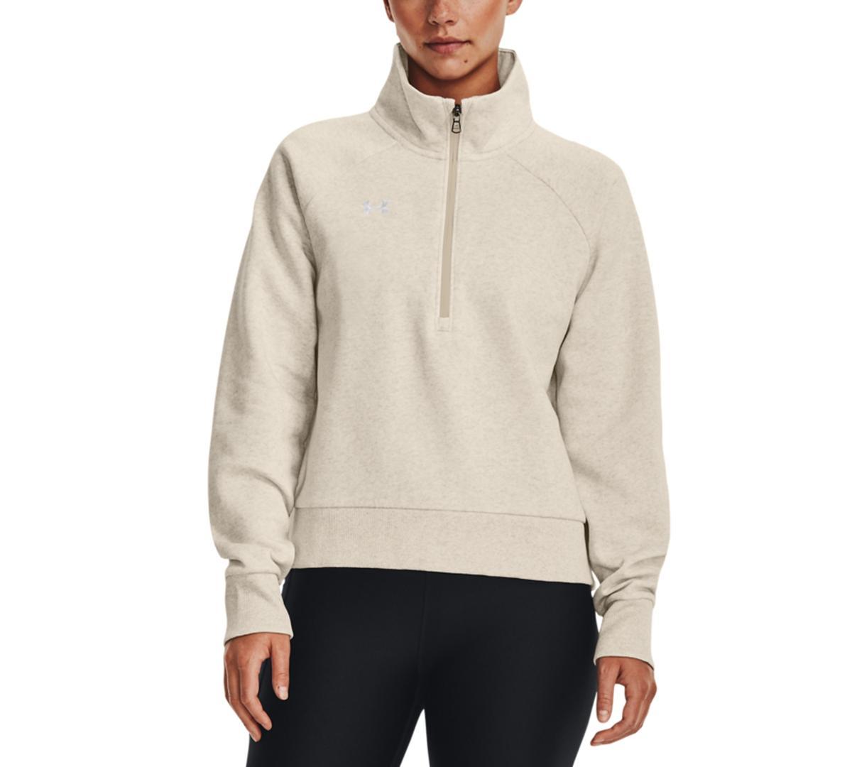 Womens UA Rival Fleece  Zip Product Image