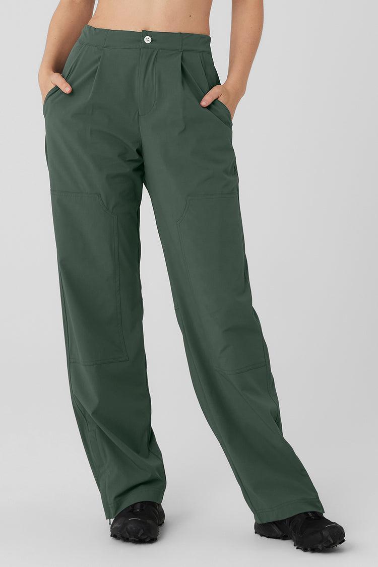 Flip It Trouser - Dark Cactus Product Image