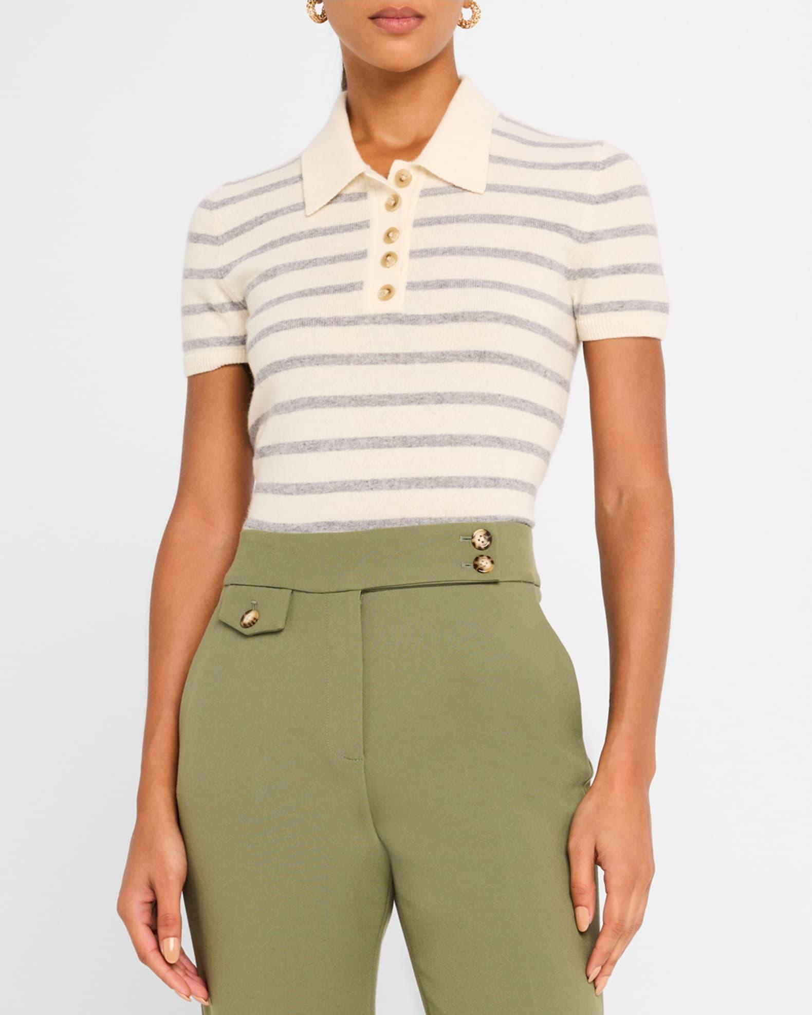 Brandt Cashmere Polo Top Product Image