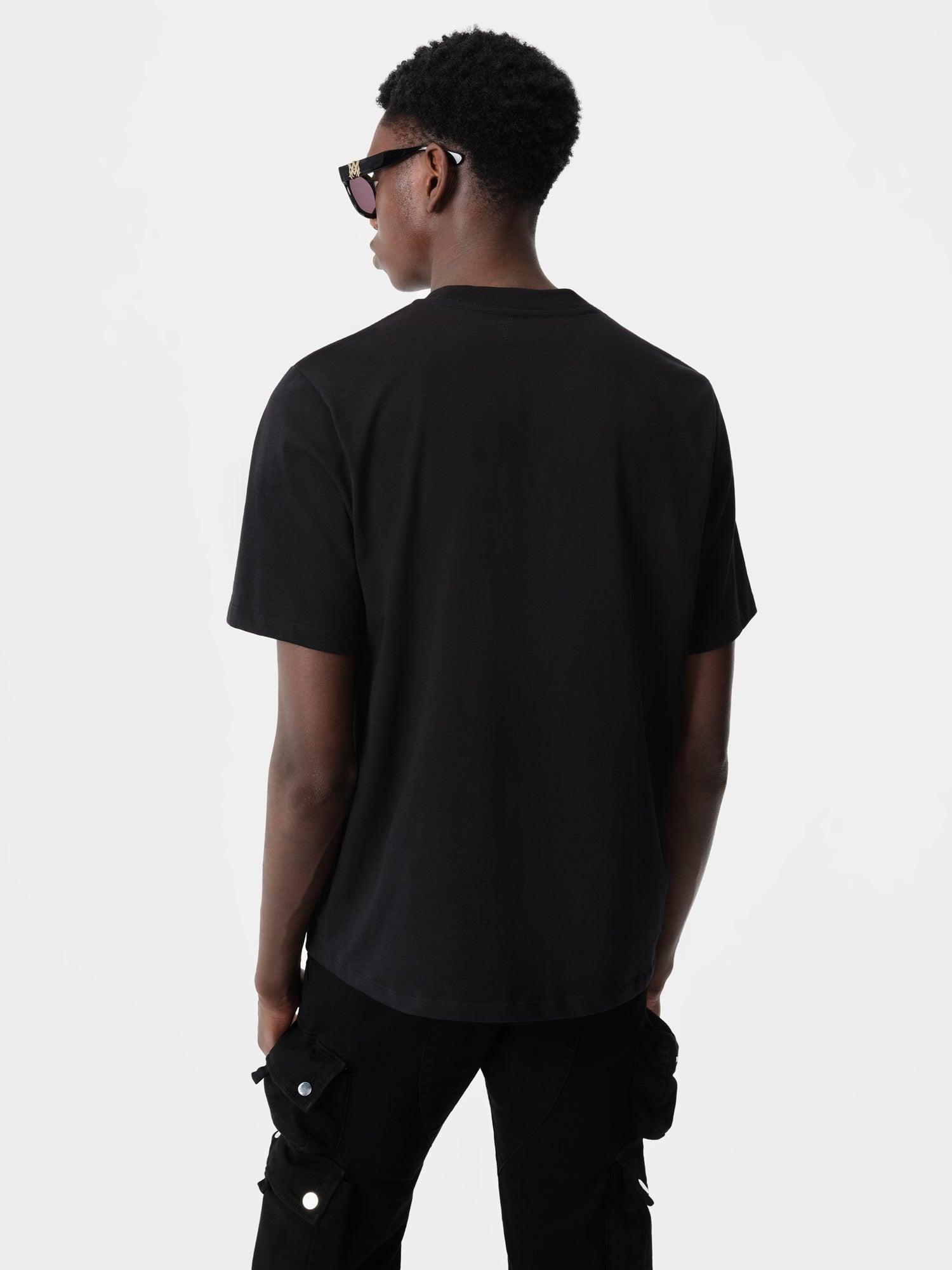 AMIRI ARTS DISTRICT TEE - Black Male Product Image