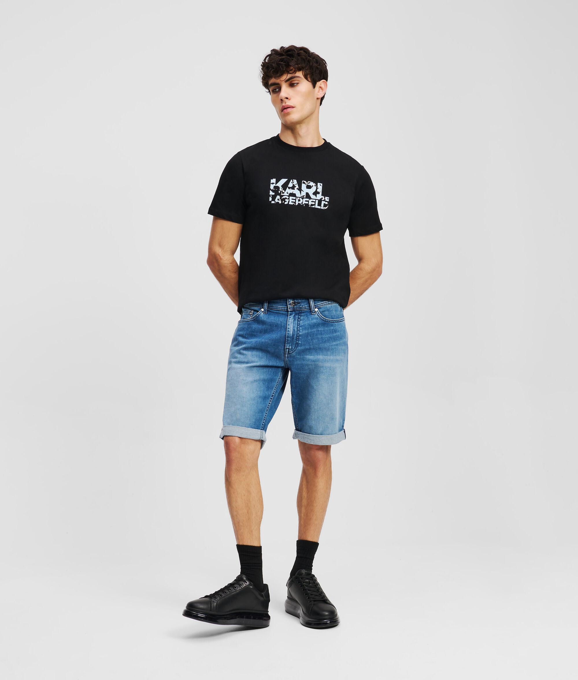 DENIM SHORTS Product Image