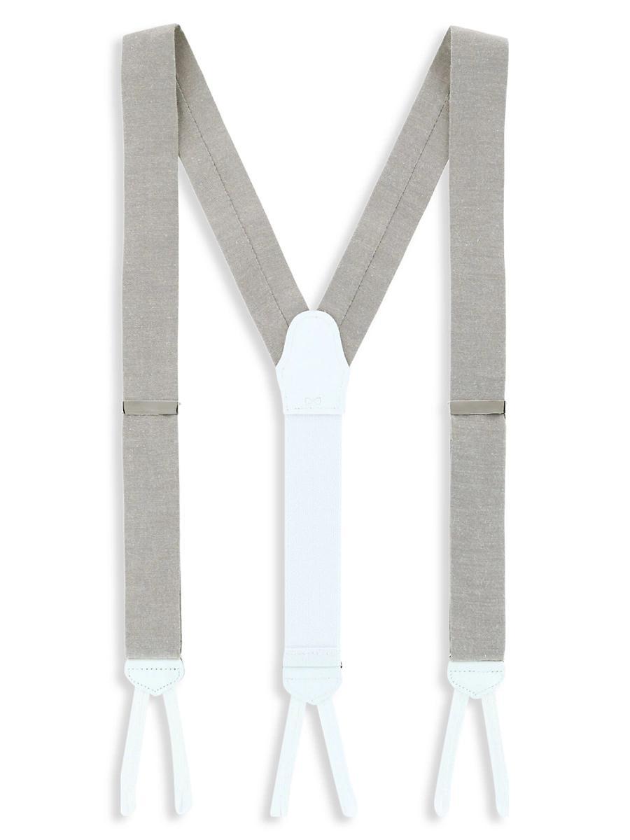 Mens Chambray Brace Suspenders Product Image