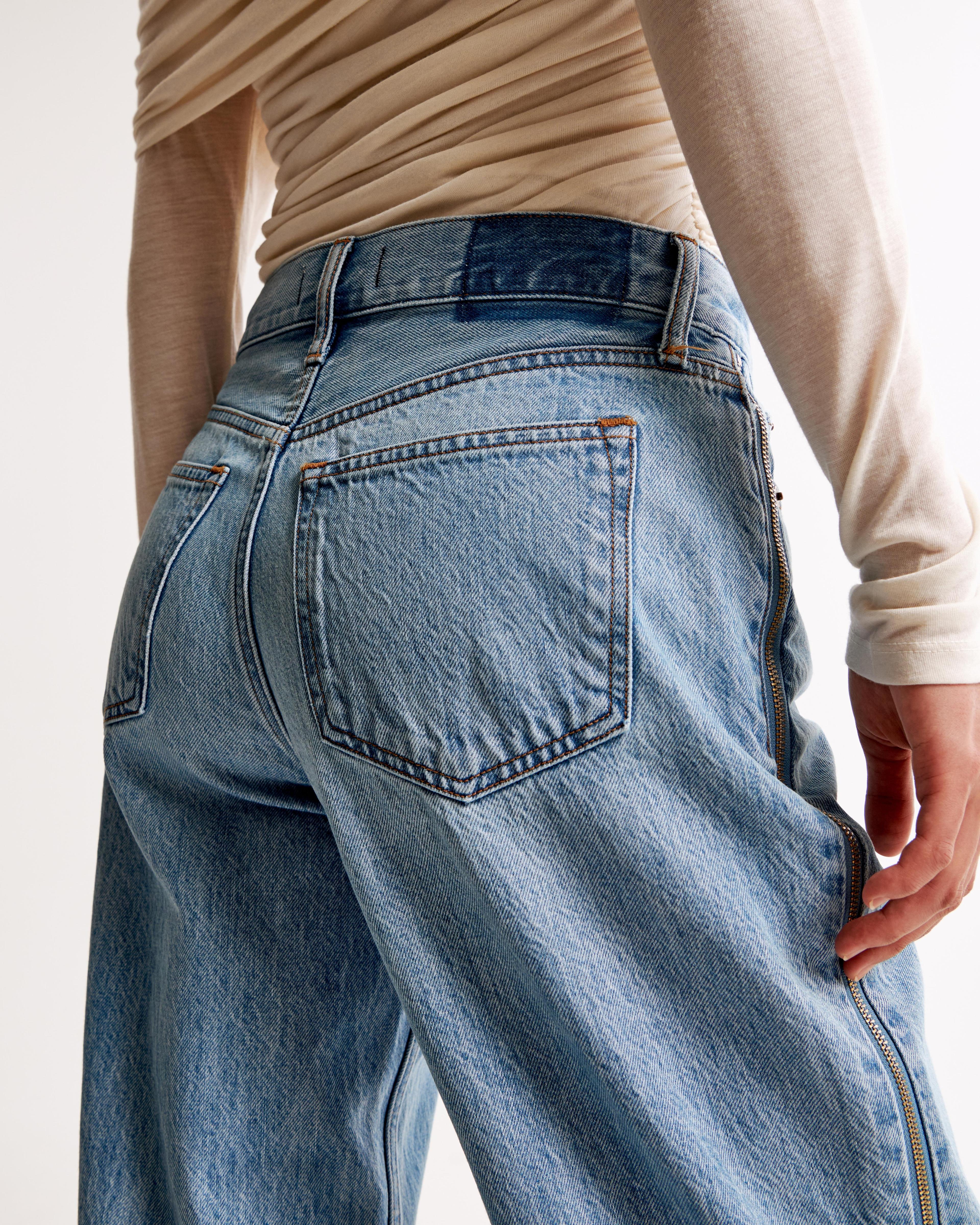 Mid Rise Loose Jean Product Image