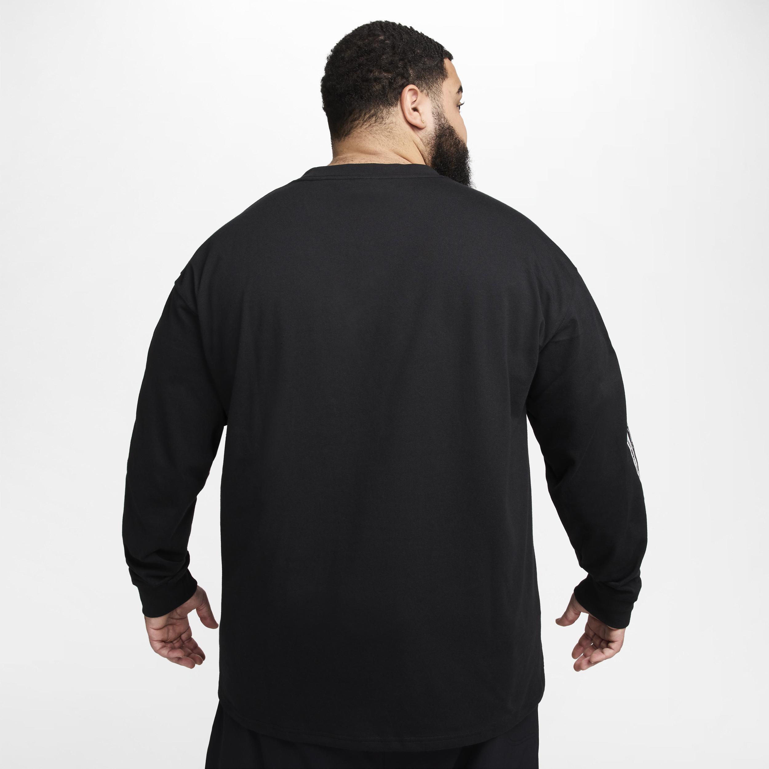 Mens Nike ACG Hike Snacks Dri-FIT Long-Sleeve T-Shirt Product Image