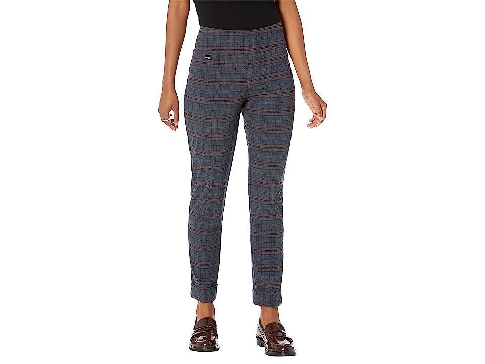 Lisette L Montreal Aubrey Plaid Cuffed Ankle Pants Women's Casual Pants Product Image