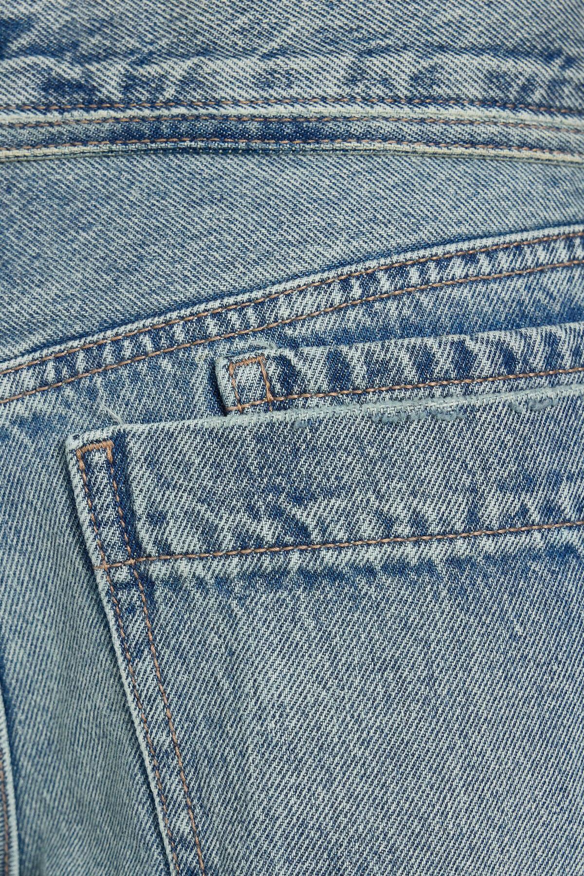 Low Rise Baggy Jeans Product Image