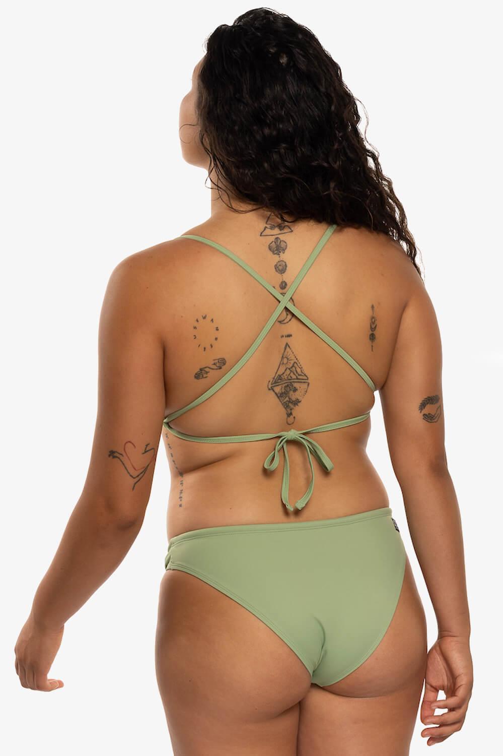 Koa Bikini Bottom - Aspen Female Product Image