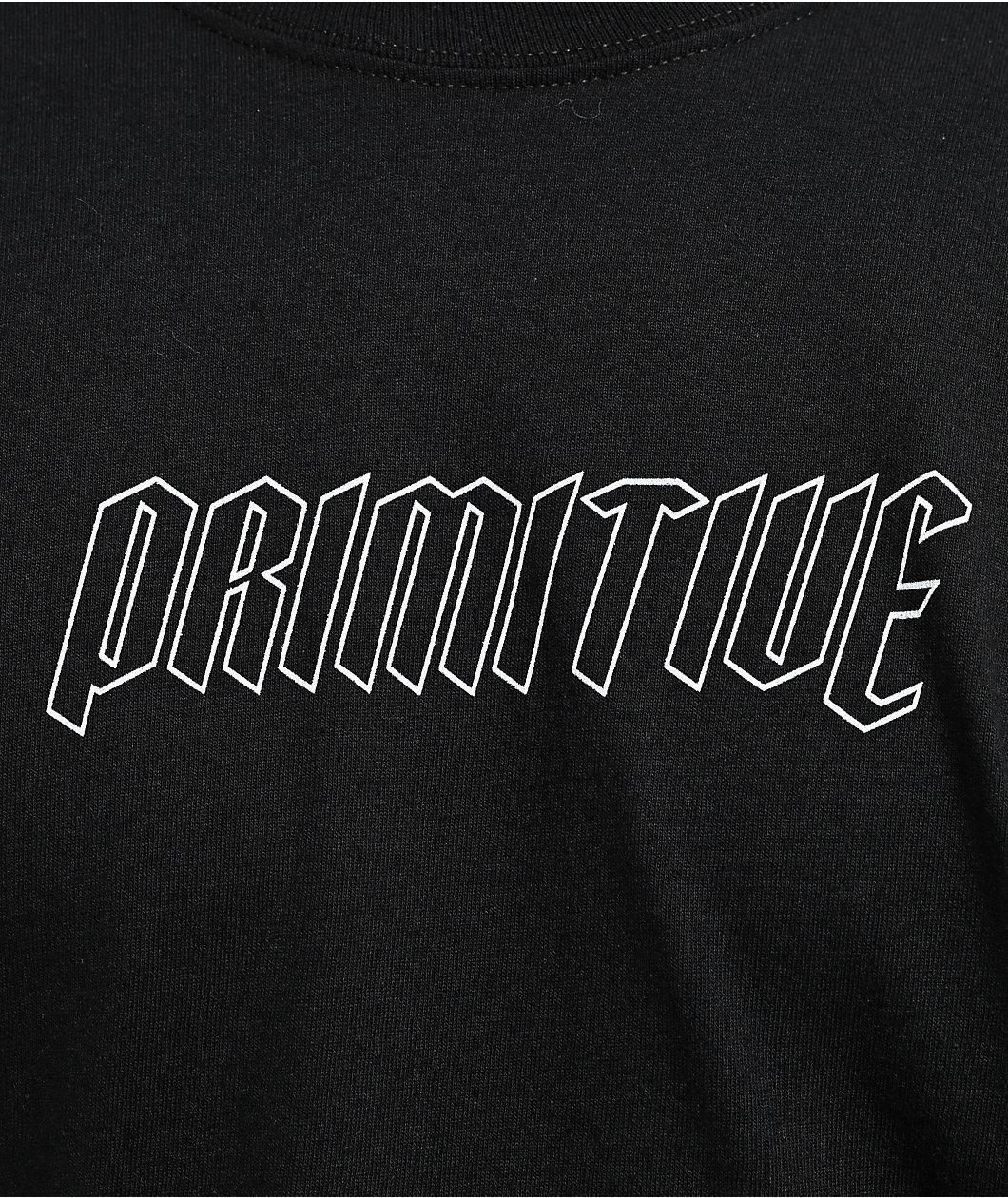 Primitive x Dodge Storm Black T-Shirt Product Image