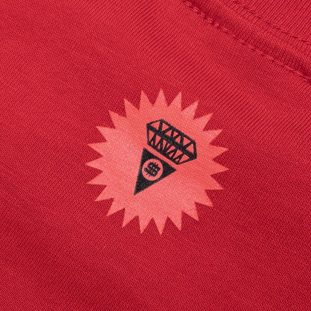 Splat S/S Tee - Haute Red Male Product Image