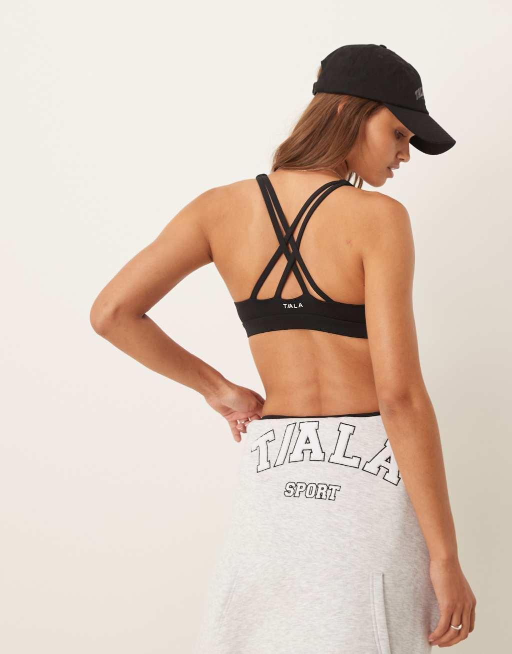 Tala Skinluxe sports bra in black Product Image