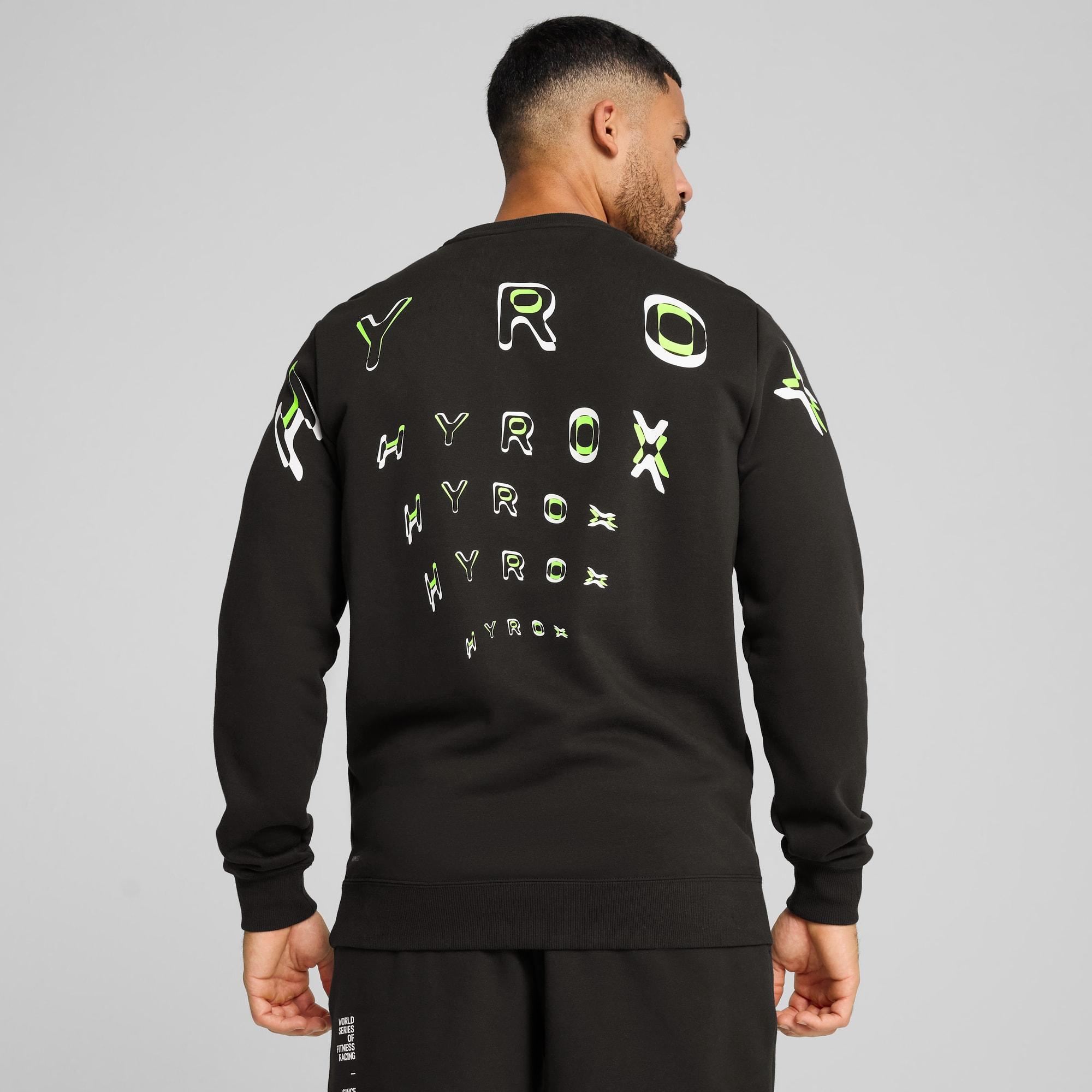 PUMA x HYROX Heavyweight Men's Crew Sweatshirt Product Image