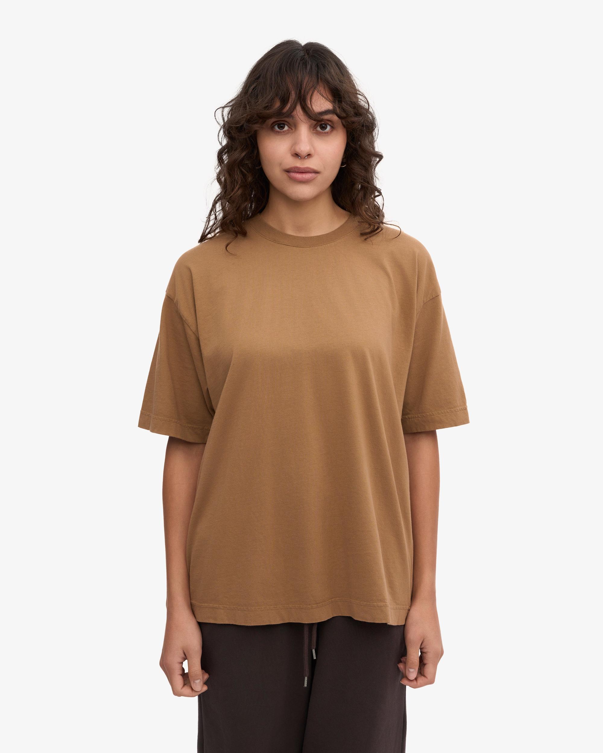 Oversized Organic T-Shirt - Kelly Green Product Image