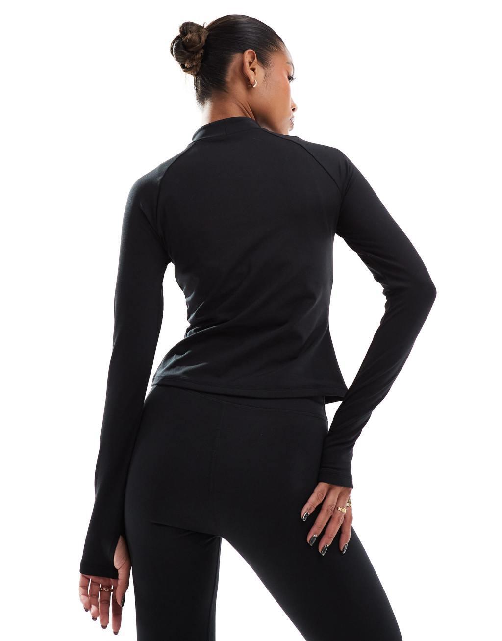 ASOS 4505 running thermal fleece lined long sleeve top Product Image