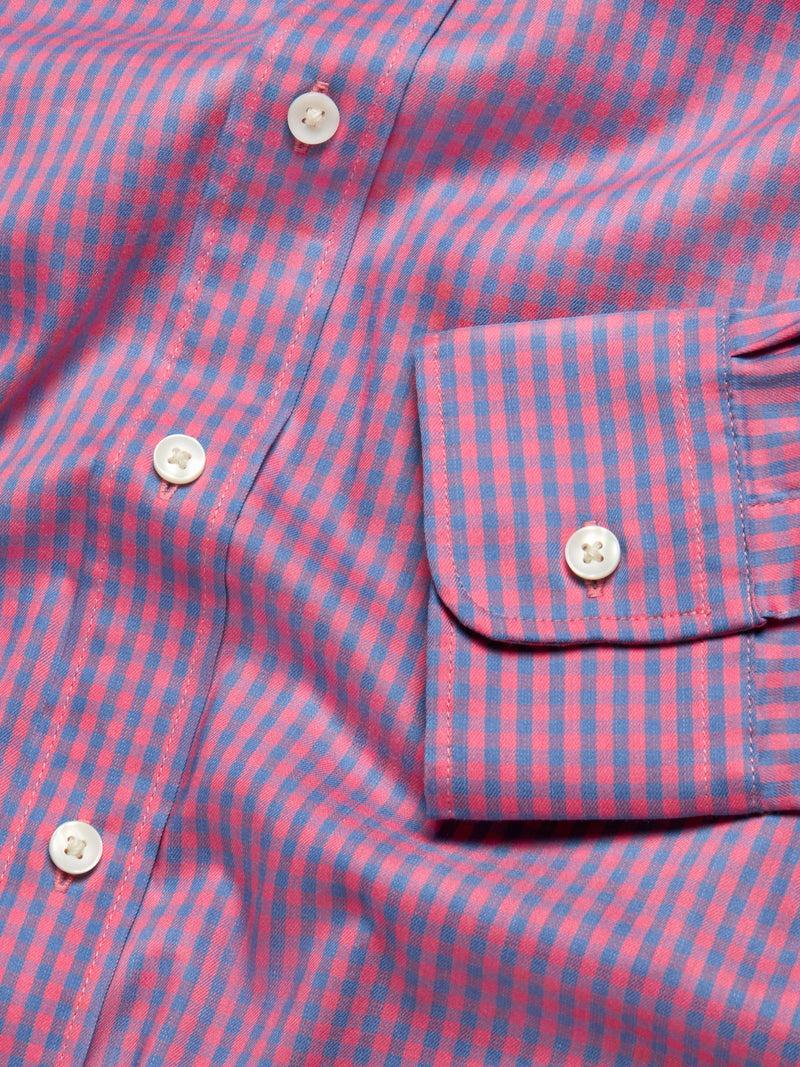 Movement™ Shirt (Tall) - Blue Rose Gingham Product Image