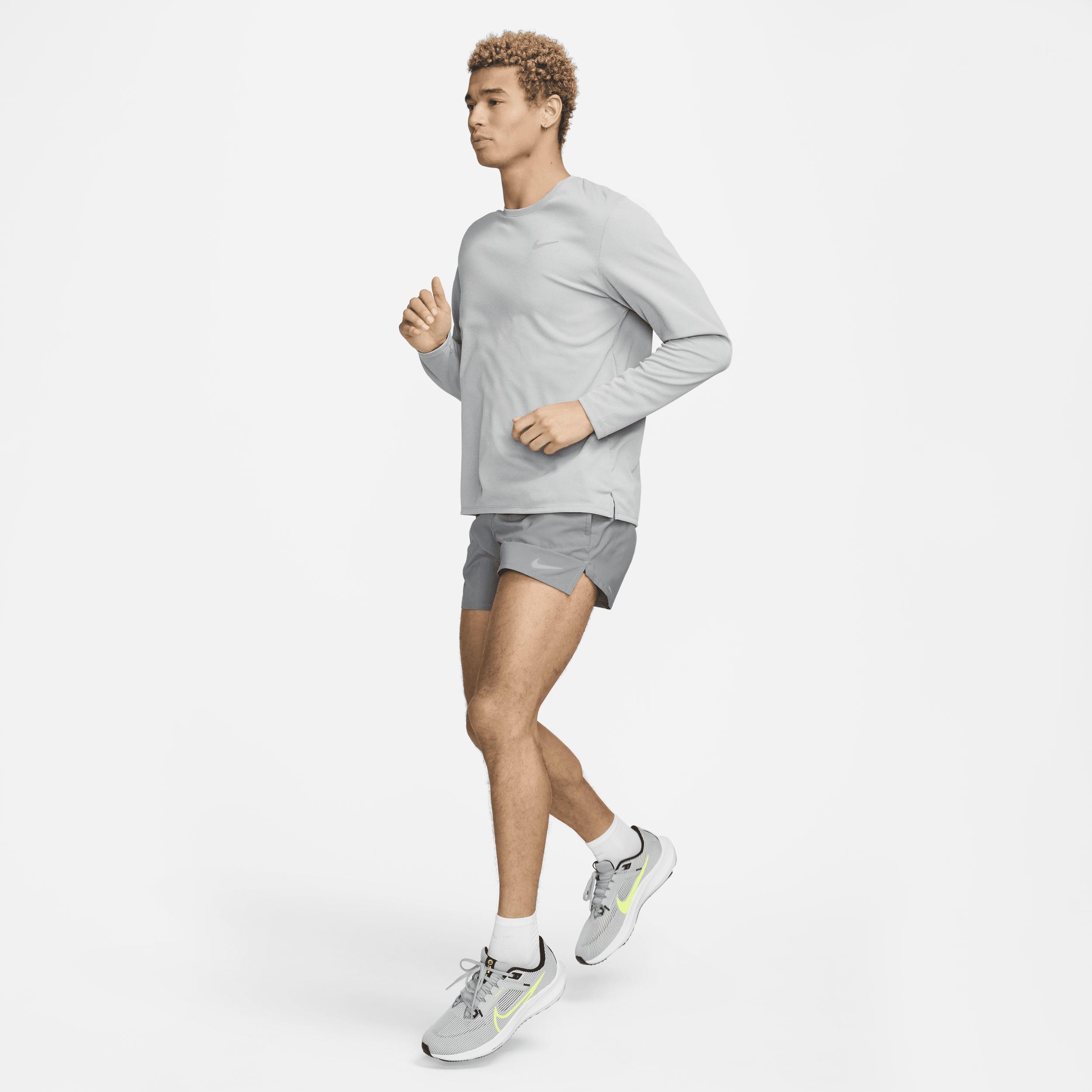 Nike Men's Miler Dri-FIT UV Long-Sleeve Running Top Product Image