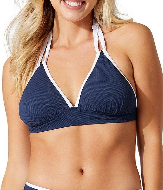 Tommy Bahama Island Cays Cabana High Waisted Swim Bottom Product Image