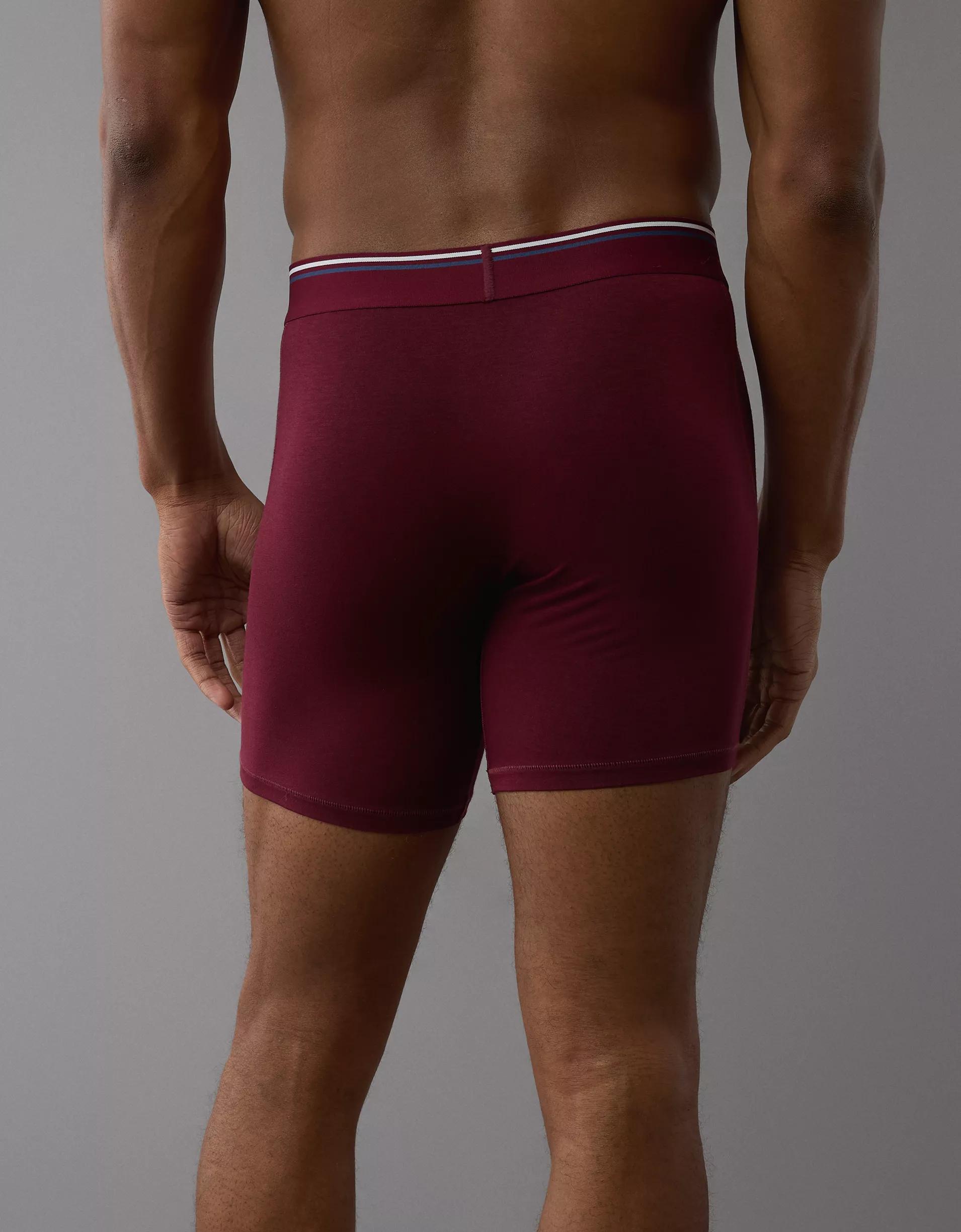 AEO Men's 6" Ultra Soft Boxer Brief Product Image