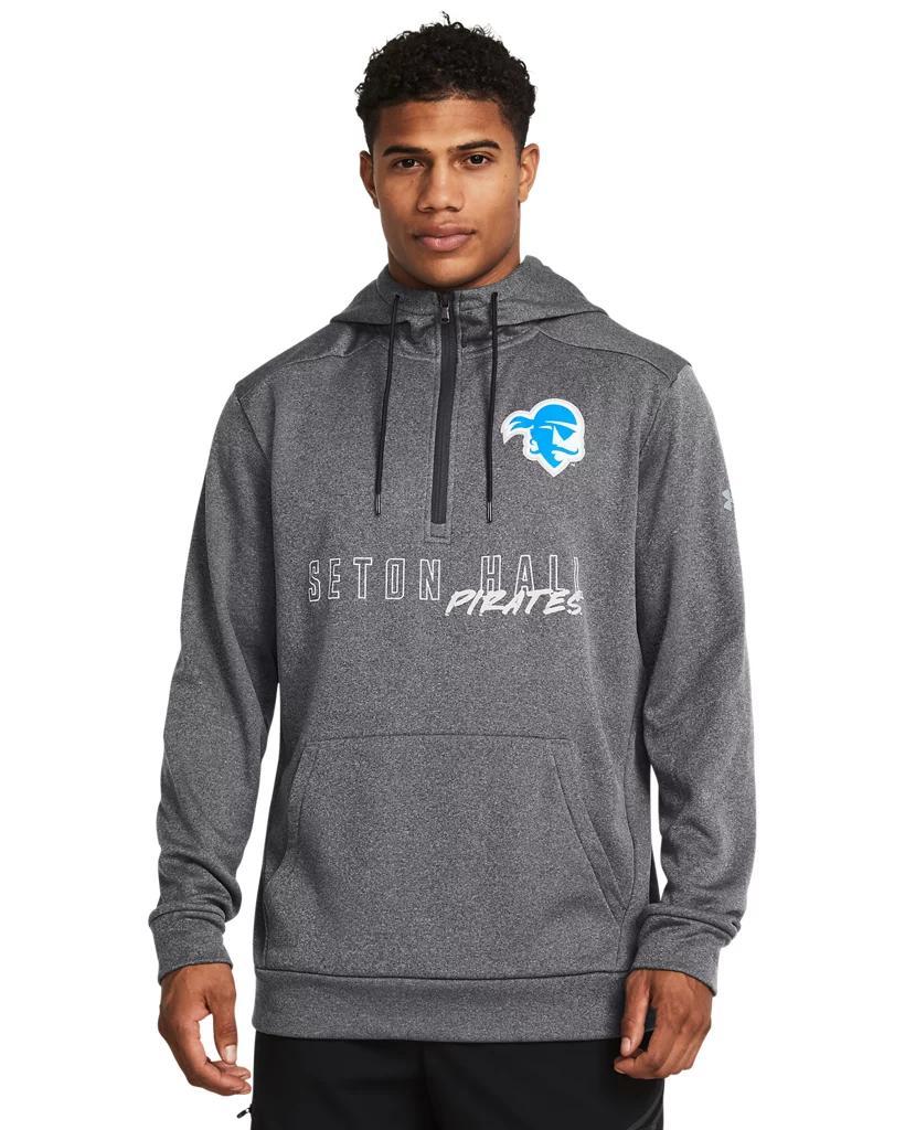 Men's Armour Fleece® Collegiate ½ Zip Hoodie Product Image