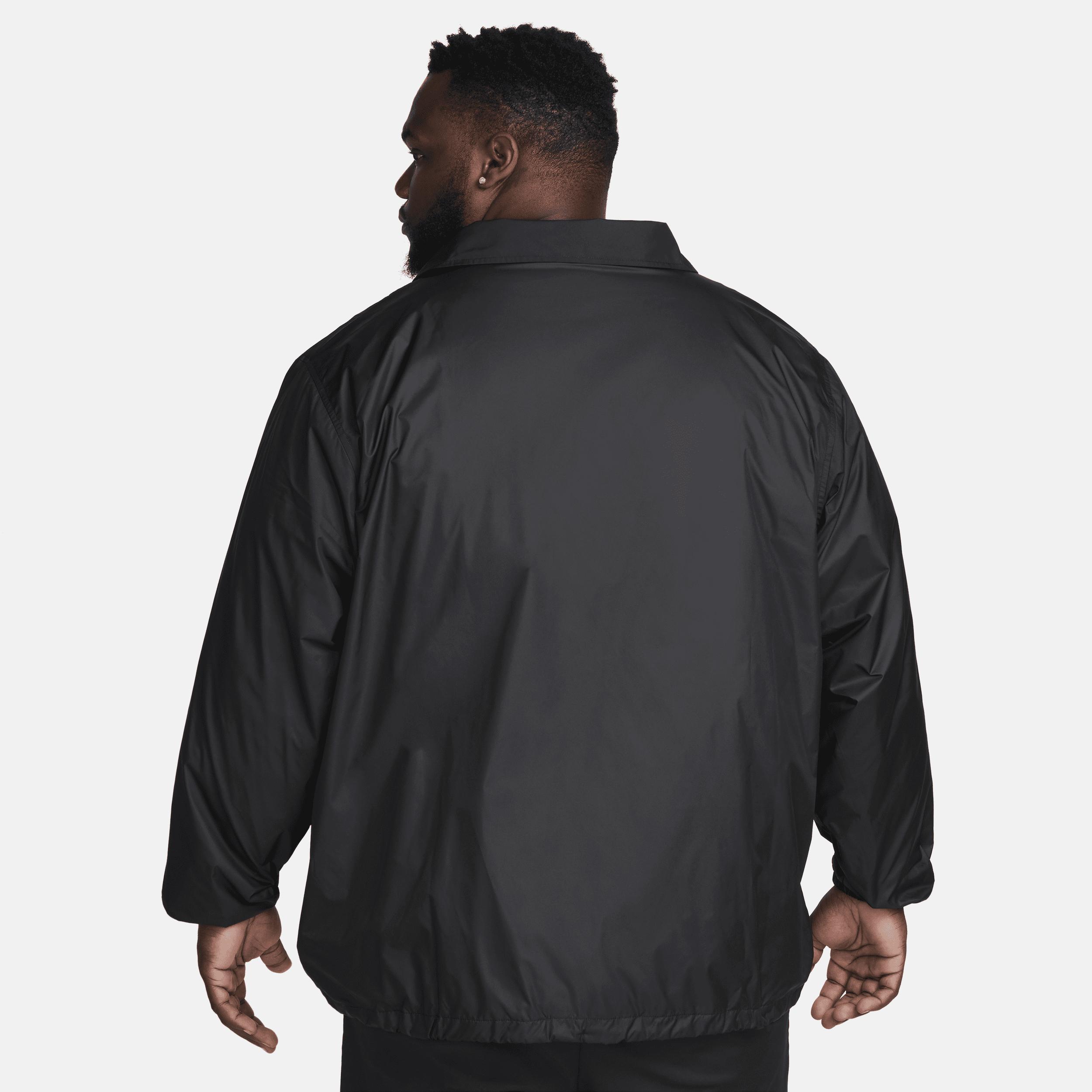 Nike Mens Club Coaches Jacket Product Image