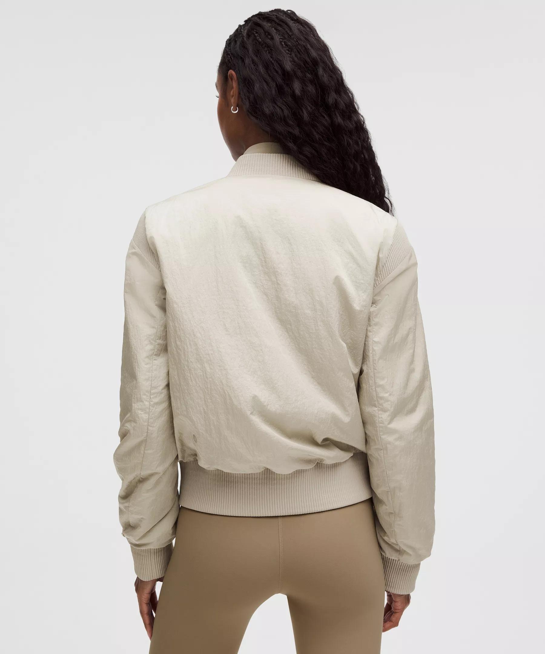 Women's Reversible Insulated Bomber Jacket Product Image