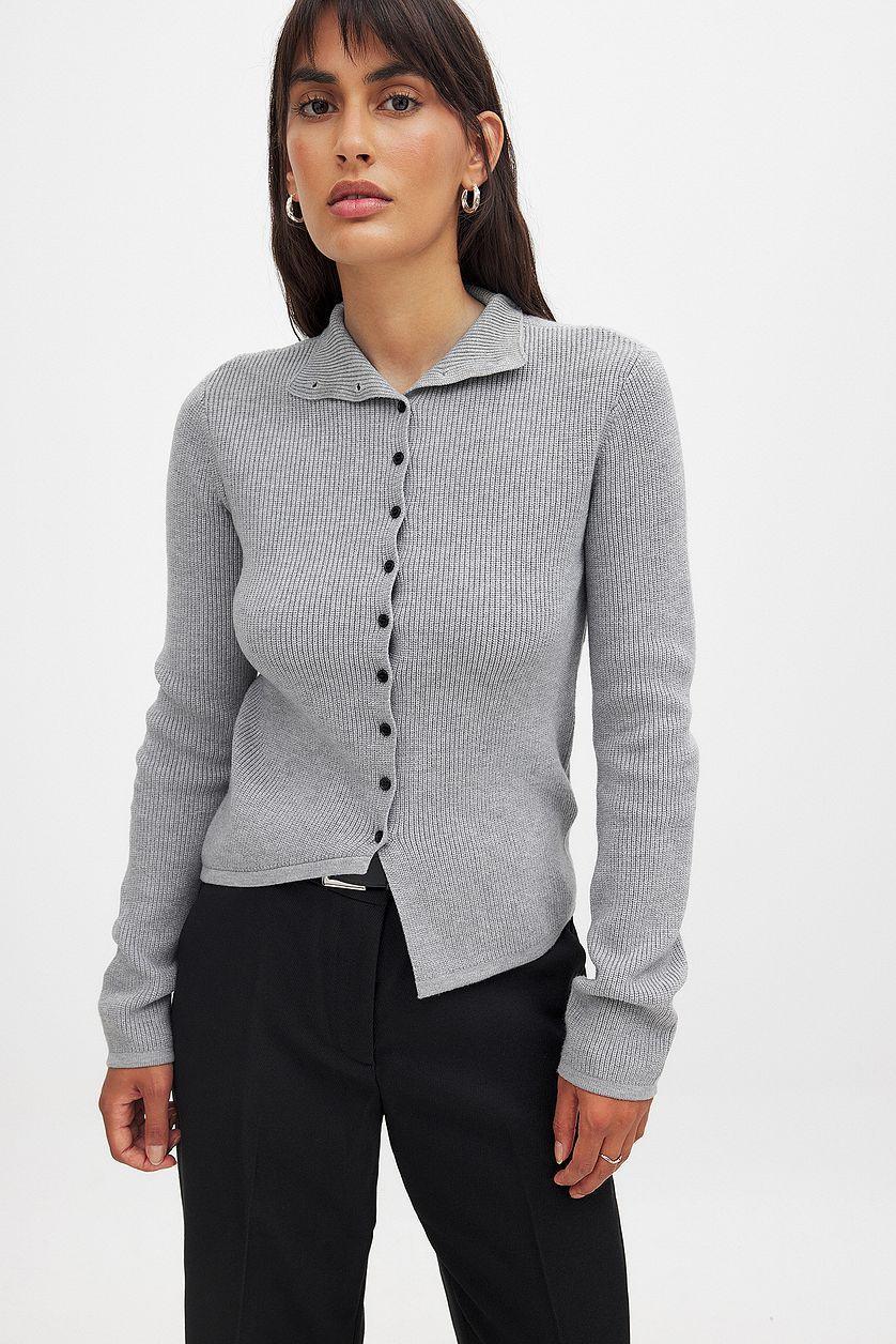 Knitted Cardigan Product Image