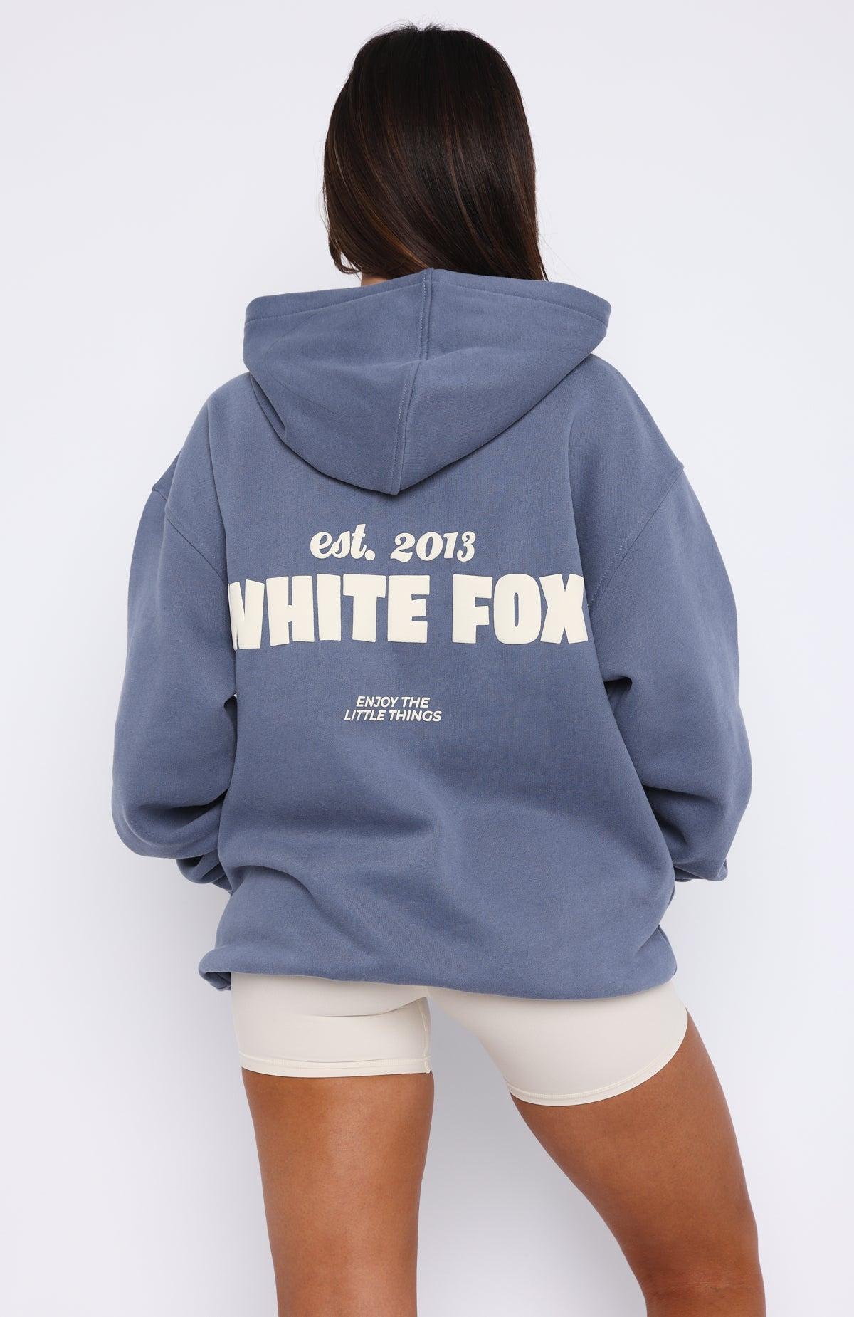 As You Please Oversized Hoodie Ocean Product Image