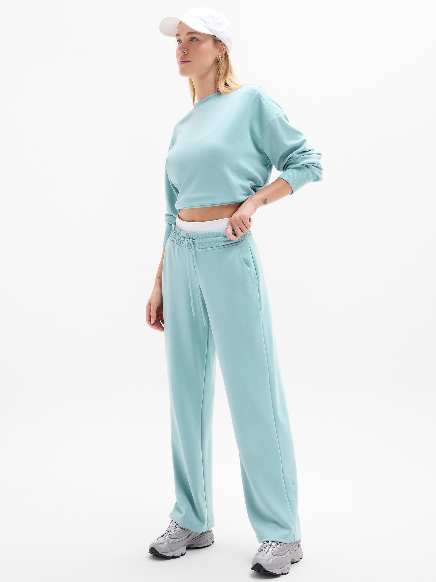 Seasoft Rib Crewneck Sweatshirt Product Image