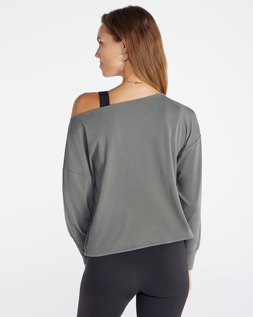 Drift Relaxed Off-Shoulder Long Sleeve Product Image