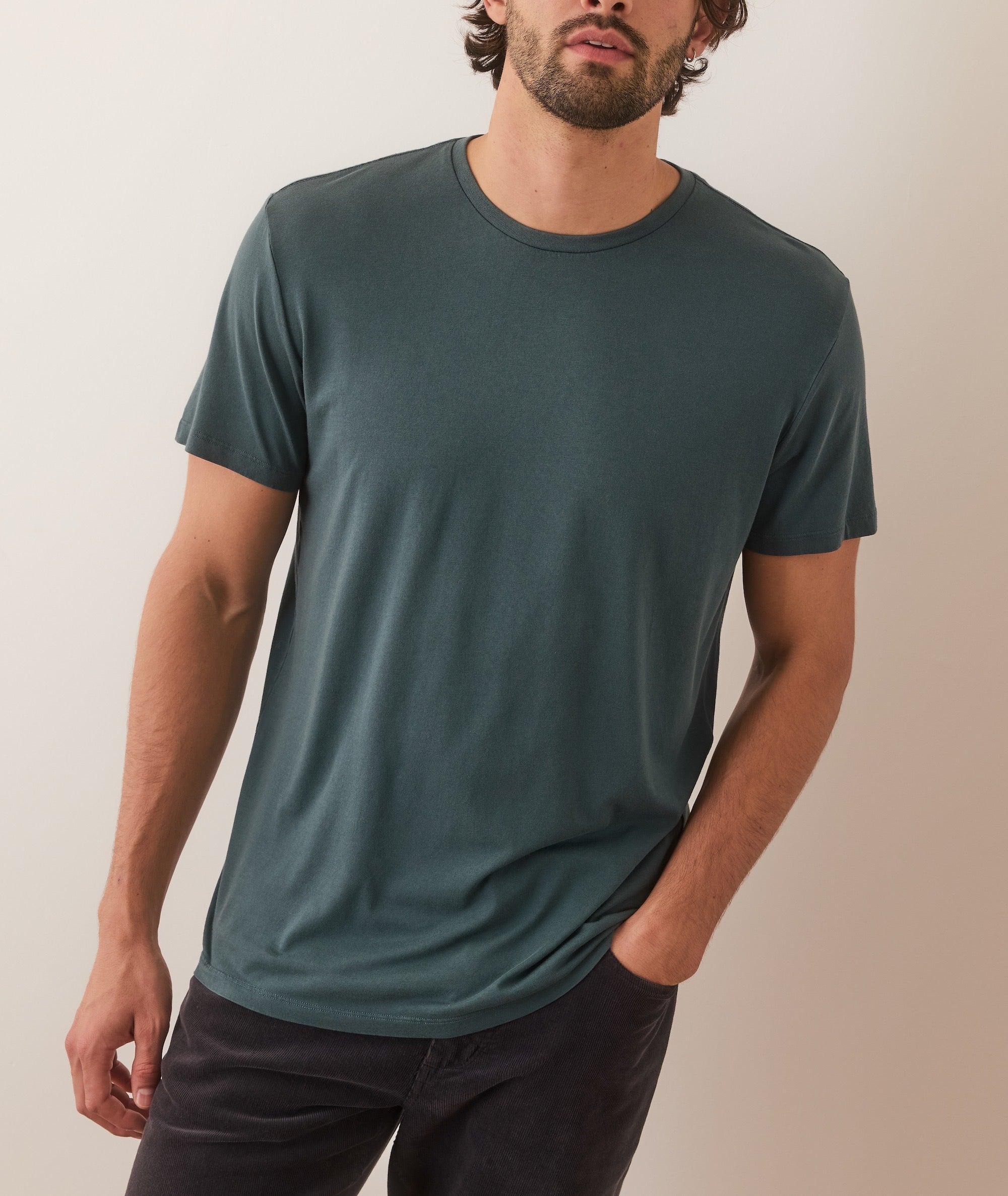 Signature Sea Change Crew Tee Product Image